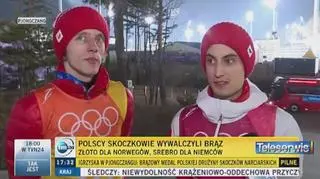 Kubacki i Kot o podium w konkursie drużynowym