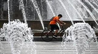 Temperatura zbliży się niemal wszędzie do 40 stopni