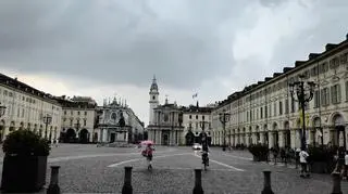 Spadł grad wielkości orzechów włoskich