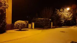 Władysławowo pomorskie pierwsze oznaki zimy