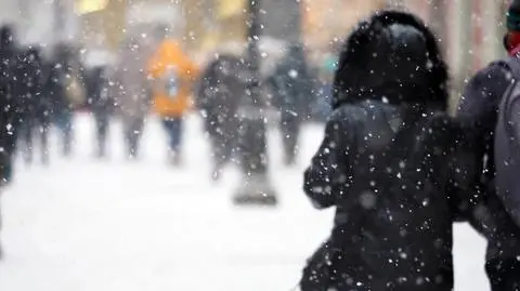 W piątek może spaść do 10 centymetrów śniegu