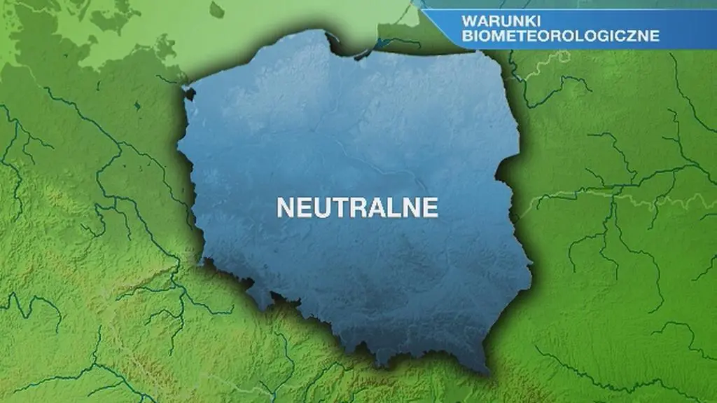 Warunki biometeo w środę 20