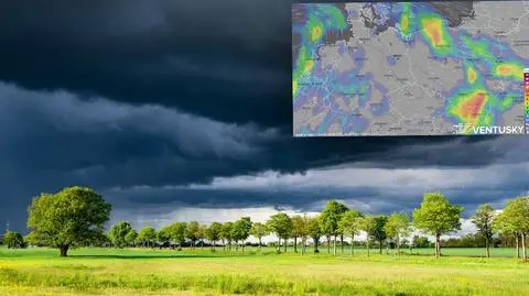 Prawie 30 stopni już za kilka dni, ale nie na długo. "Spadnie sporo deszczu, zagrzmi, a w weekend zrobi się zimno"