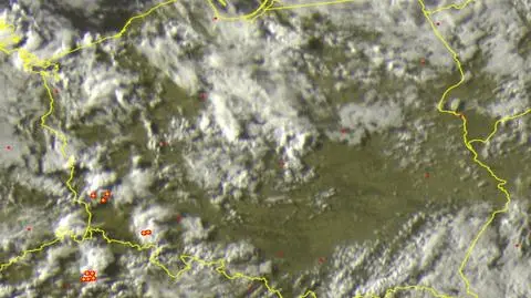 Wyładowania atmosferyczne, 30.05.2022 ok. godz. 18