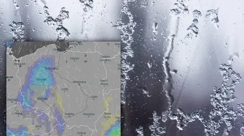Śnieg zmieni się w deszcz