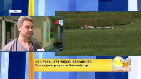 Jak radzić sobie z upałem?
