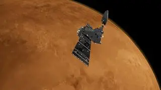 Sonda ExoMars Trace Gas Orbiter wykryła wodę na Marsie