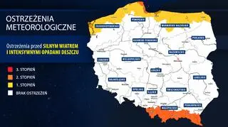 Ostrzeżenia meteorologiczne IMGW