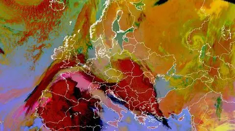 Pył znad Sahary dotarł do Polski. Miejscami niebo może zrobić się mętne