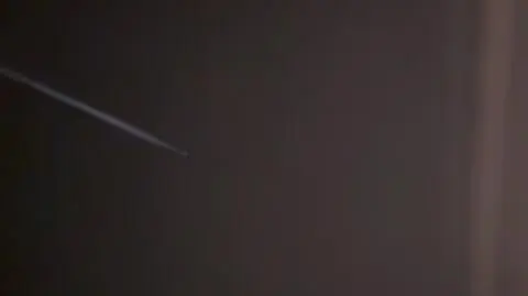 Obiekt widoczny nad Polską