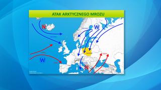 Atak arktycznego mrozu