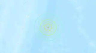 Lokalizacja trzęsienia ziemi