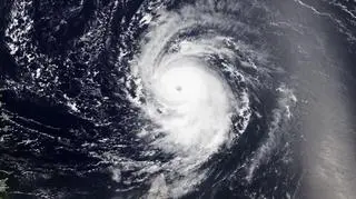 Huragan Lee na zdjęciu satelitarnym