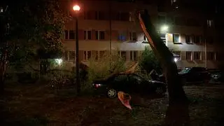 Załamanie pogody nad Krakowem