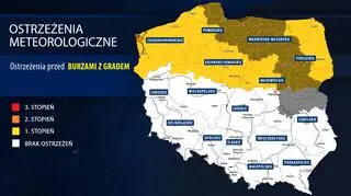 Ostrzeżenia meteorologiczne IMGW
