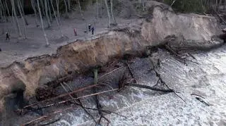 Uszkodzony klif