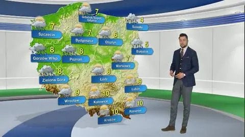 Pogoda na niedzielę 15