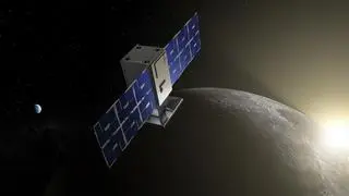 Sonda Capstone - wizualizacja