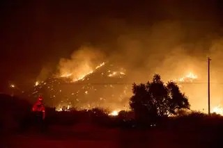 Pożar w hrabstwie Los Angeles