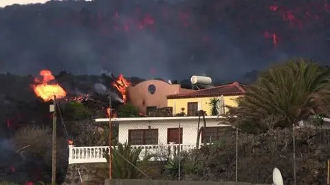 Wybuch wulkanu Cumbre Vieja na La Palmie. Wielomilionowe straty w rolnictwie i rybołówstwie