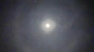Halo księżycowe 15.10.2022