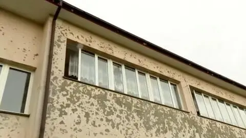 Grad wielkości piłek golfowych "ostrzelał" budynki w powiecie dąbrowskim