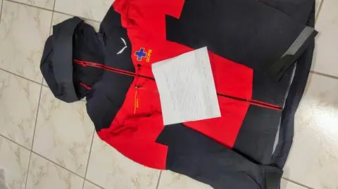 Ukradziona kurtka ratownika GOPR wróciła do jego właściciela. "Turysta odesłał ją razem z krótkim listem"