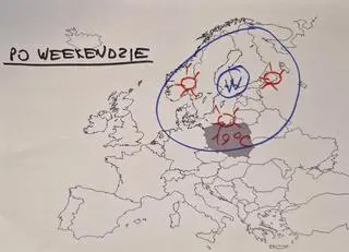 Nadchodząca sytuacja baryczna w Europie
