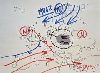 Sytuacja baryczna w Europie