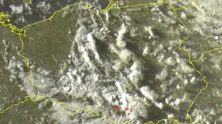 Burze w Polsce w poniedziałek, godz. 20