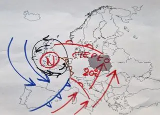 Sytuacja baryczna w Europie