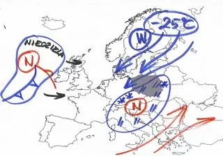 Sytuacja baryczna w Europie