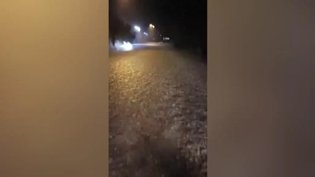 Śnieg w Hiszpanii