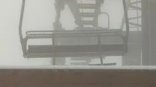 Pierwszy śnieg na Kasprowym Wierchu