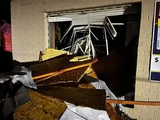 Skutki tornada