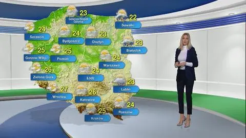 Prognoza pogody na czwartek