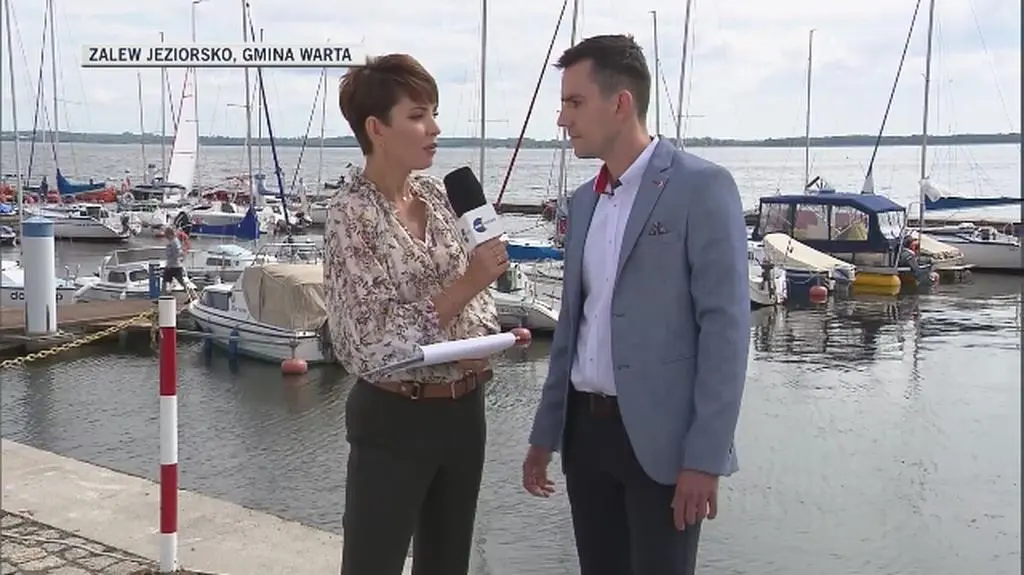 Romowa Doroty Gardias z Tomaszem Marcinkowskim