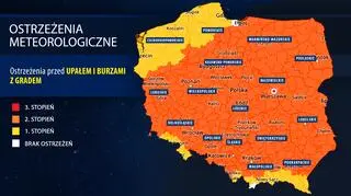 Ostrzeżenia meteorologiczne IMGW
