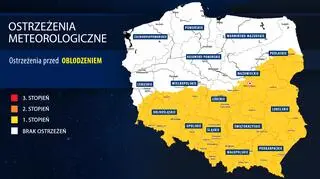 Ostrzeżenia meteorologiczne IMGW