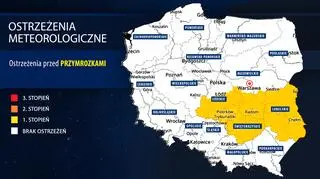 Ostrzeżenia meteorologiczne IMGW