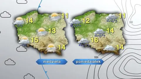 Prawdziwy "wybuch" wiosny w Polsce