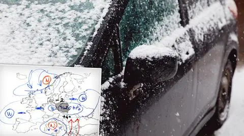 Kiedy znów spadnie śnieg?