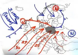 Sytuacja baryczna w Europie