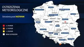 Ostrzeżenia meteorologiczne