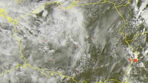 Gdzie jest burza? Błyska się, grzmi, pada i wieje