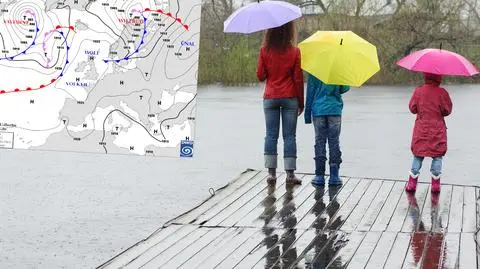 Ciepłe powietrze napływa do Polski