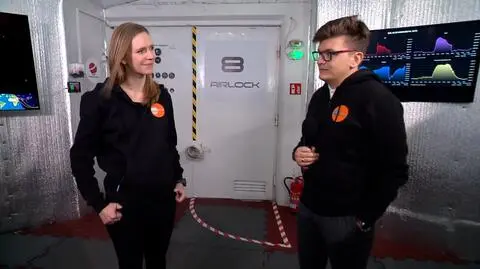 "To kosmiczny pomysł, żeby dziennikarz zamknął się w kosmosie"
