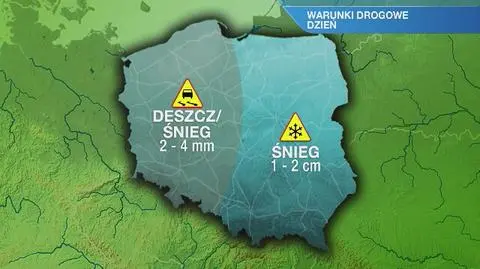 Warunki drogowe w środę