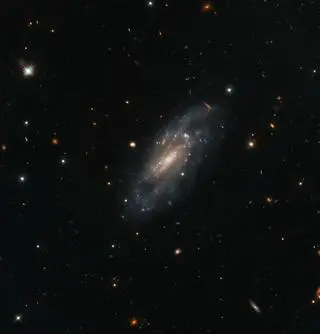 UGC 11860 w obiektywie teleskopu Hubble'a