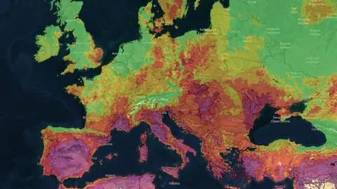 Temperatura spadła, ale Europa dalej płonie. Liczba hektarów, które strawił ogień, zatrważa